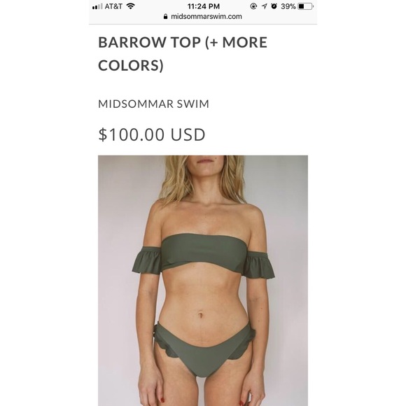 Midsommar swimsuit 🍃🌛 - Picture 6 of 6